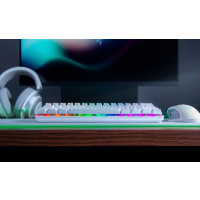 Produktbild för Razer Huntsman Mini - tangentbord - amerikansk - kvicksilver Inmatningsenhet