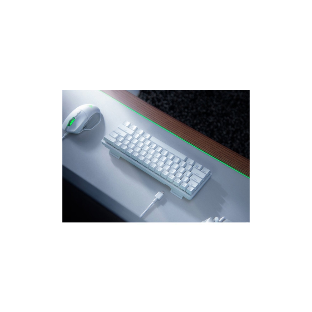 Produktbild för Razer Huntsman Mini - tangentbord - amerikansk - kvicksilver Inmatningsenhet