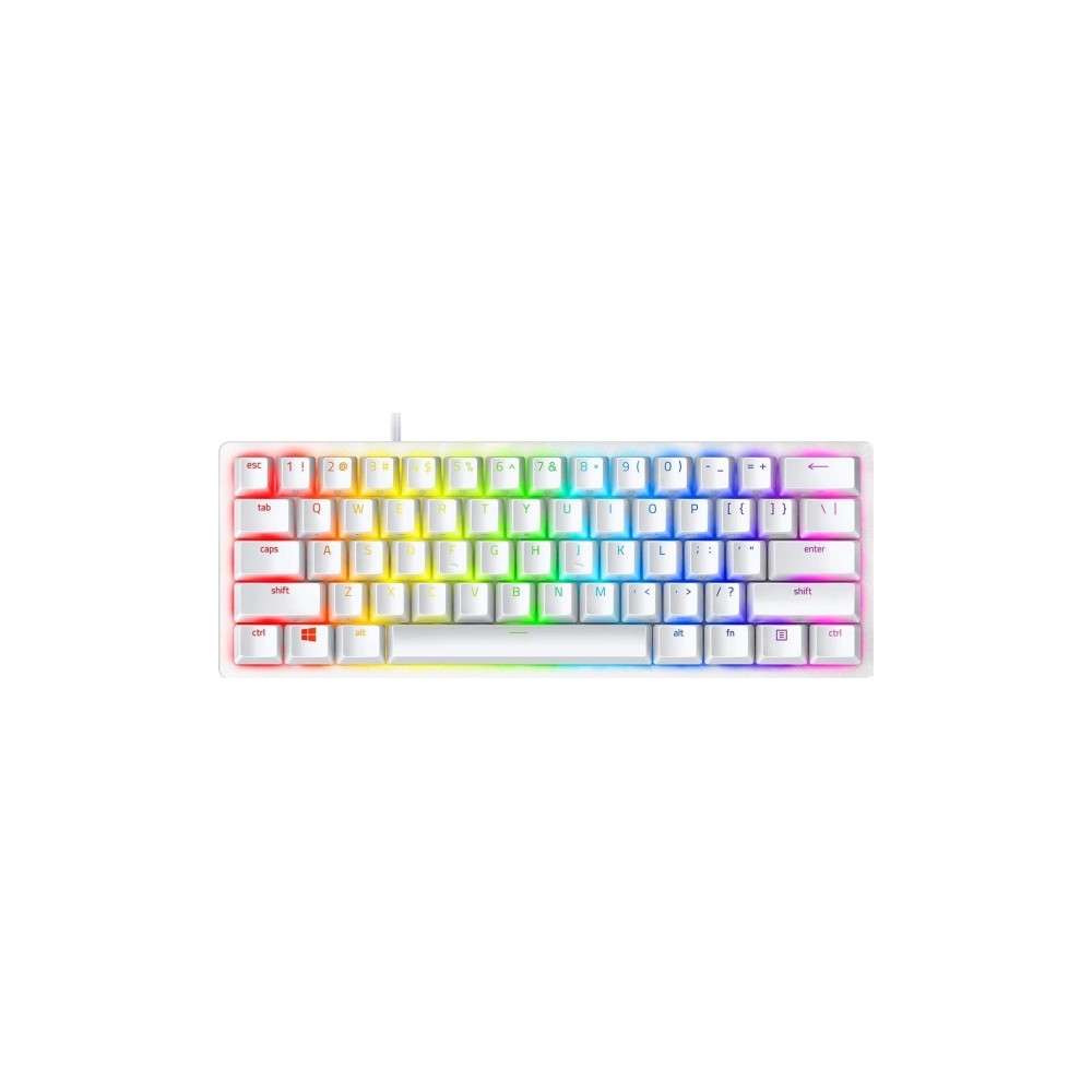 Produktbild för Razer Huntsman Mini - tangentbord - amerikansk - kvicksilver Inmatningsenhet