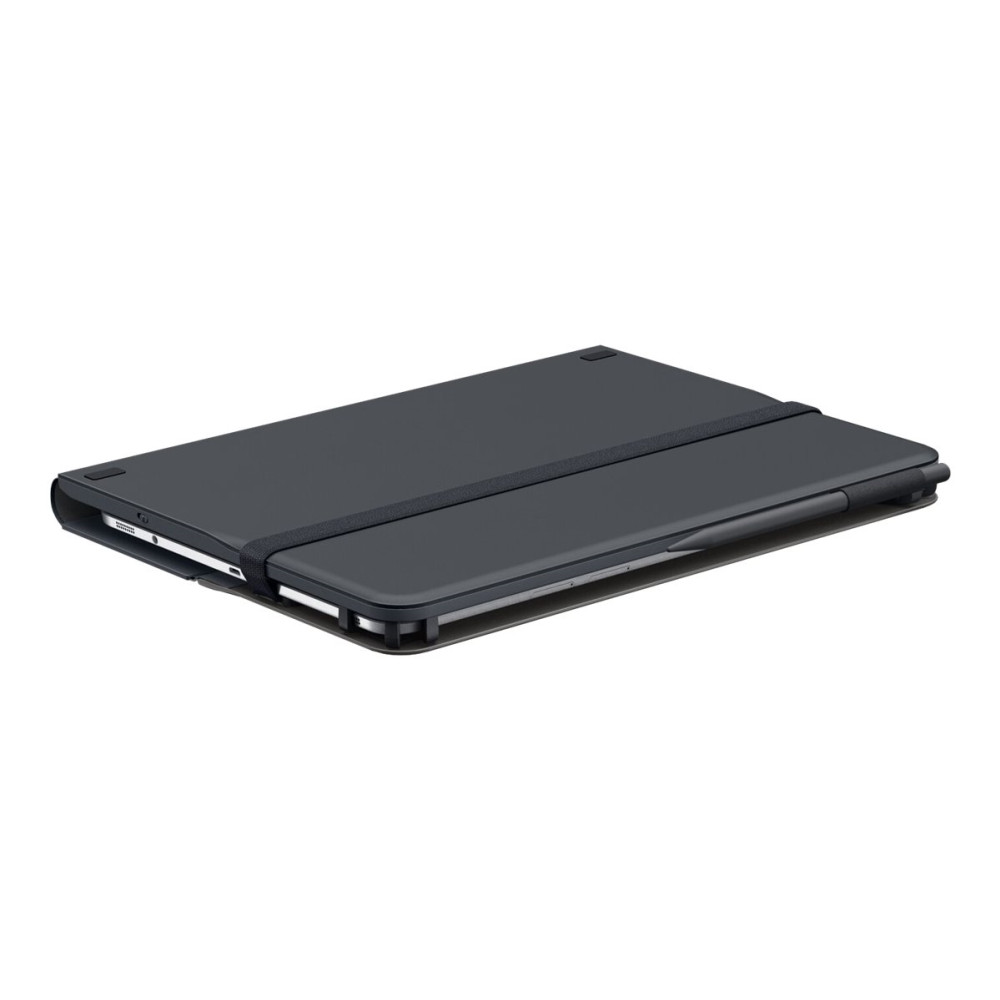 Produktbild för Logitech Universal Folio for 9-10 inch Tablets - tangentbord och foliefodral - Nordisk Inmatningsenhet