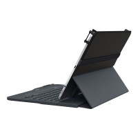 Produktbild för Logitech Universal Folio for 9-10 inch Tablets - tangentbord och foliefodral - Nordisk Inmatningsenhet