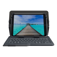 Produktbild för Logitech Universal Folio for 9-10 inch Tablets - tangentbord och foliefodral - Nordisk Inmatningsenhet