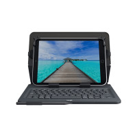 Produktbild för Logitech Universal Folio for 9-10 inch Tablets - tangentbord och foliefodral - Nordisk Inmatningsenhet