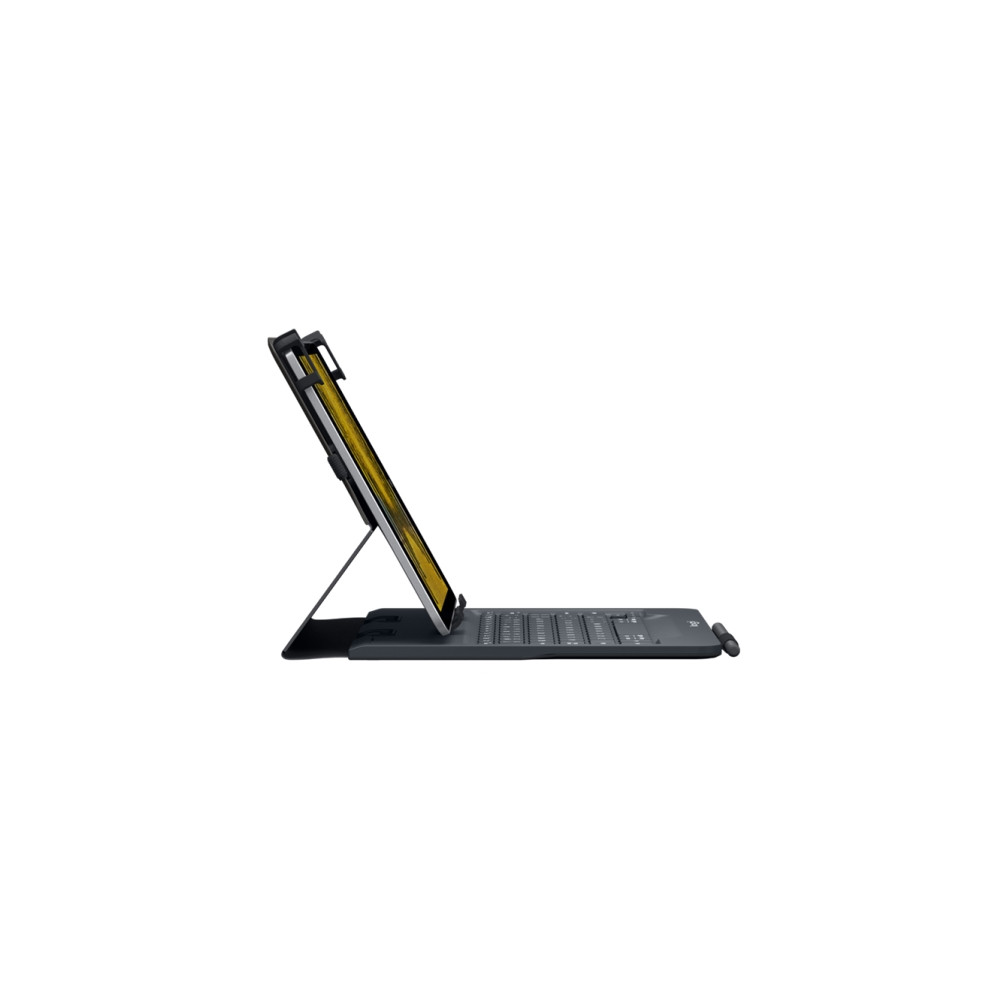 Produktbild för Logitech Universal Folio for 9-10 inch Tablets - tangentbord och foliefodral - Nordisk Inmatningsenhet