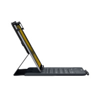 Produktbild för Logitech Universal Folio for 9-10 inch Tablets - tangentbord och foliefodral - Nordisk Inmatningsenhet