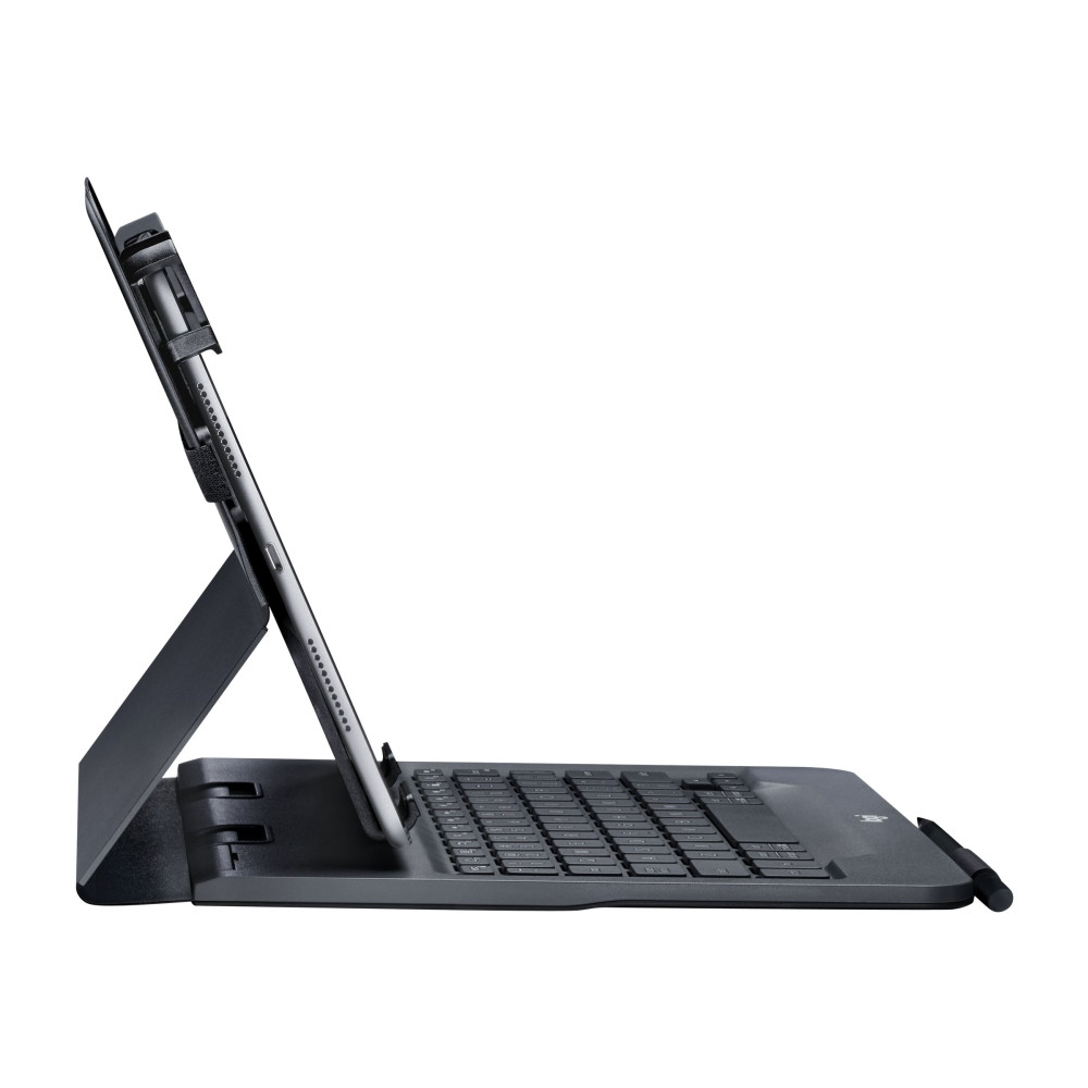 Produktbild för Logitech Universal Folio for 9-10 inch Tablets - tangentbord och foliefodral - Nordisk Inmatningsenhet
