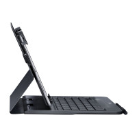 Produktbild för Logitech Universal Folio for 9-10 inch Tablets - tangentbord och foliefodral - Nordisk Inmatningsenhet