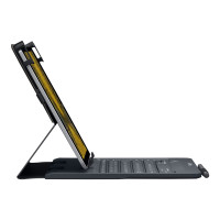 Produktbild för Logitech Universal Folio for 9-10 inch Tablets - tangentbord och foliefodral - Nordisk Inmatningsenhet