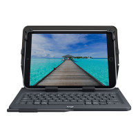 Produktbild för Logitech Universal Folio for 9-10 inch Tablets - tangentbord och foliefodral - Nordisk Inmatningsenhet