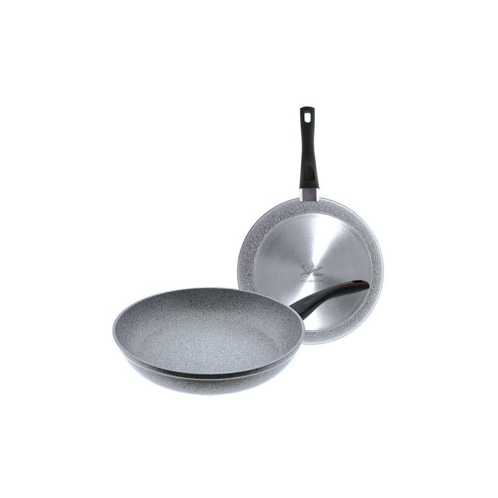 Produktbild för JATA Tacana, Rund, Allmän matlagning, Gjuten aluminium, Gran...