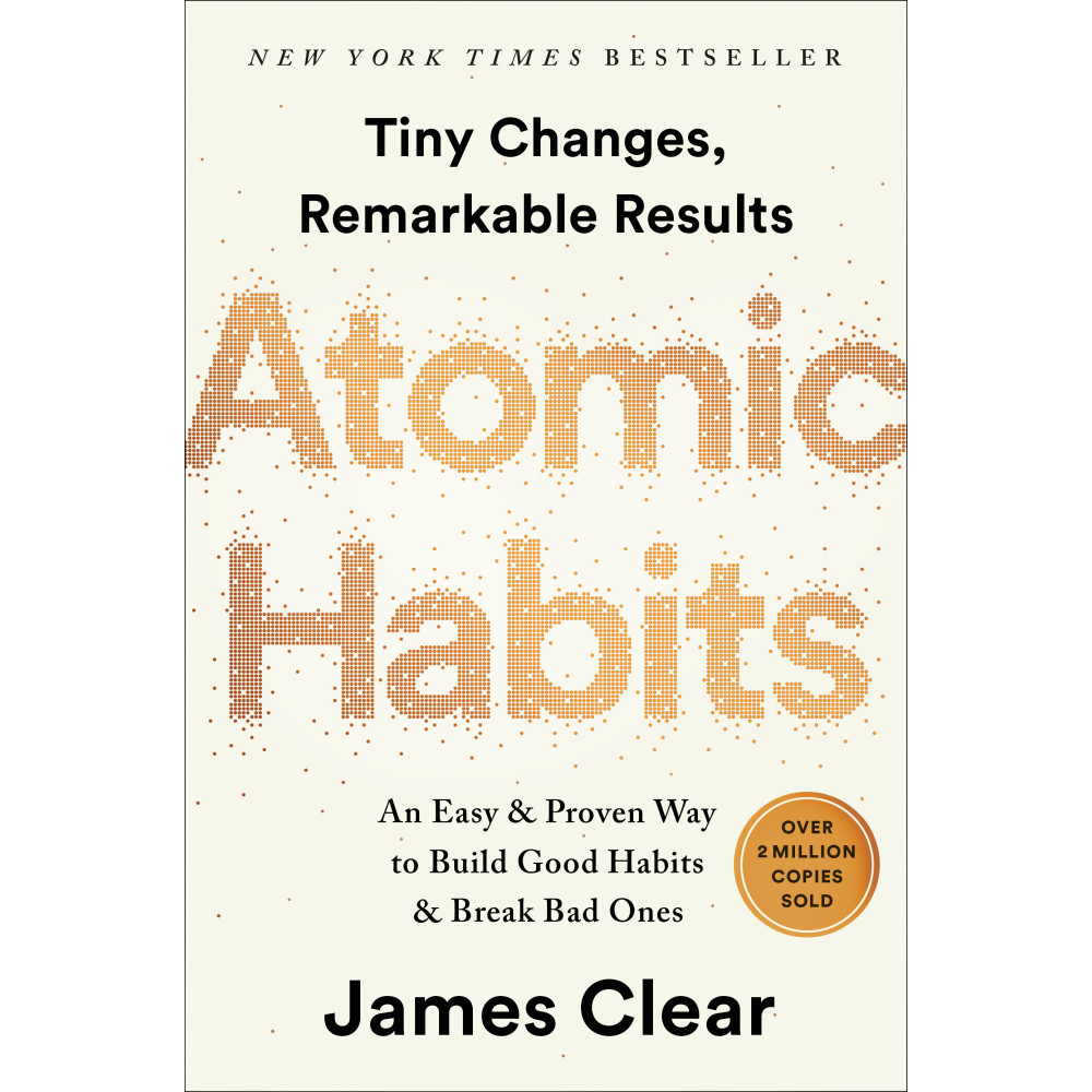 Produktbild för Atomic Habits (inbunden, eng)