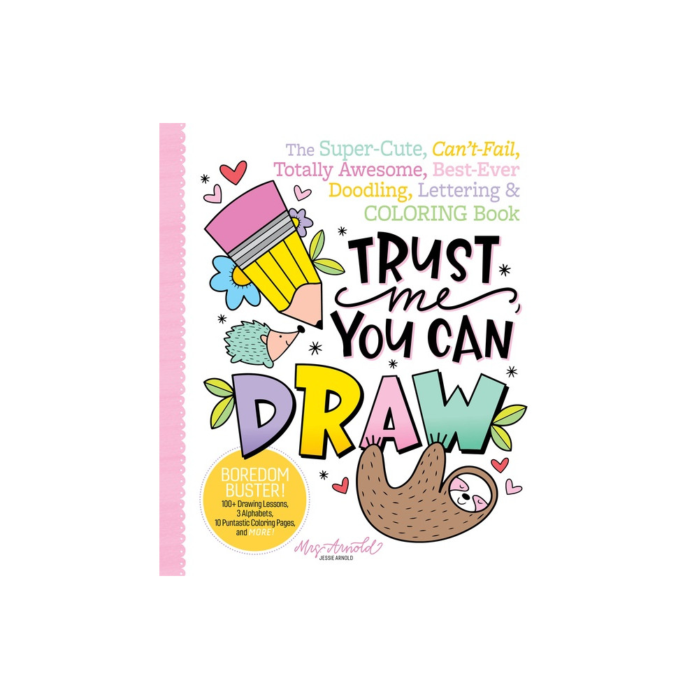 Produktbild för Trust Me, You Can Draw (häftad, eng)