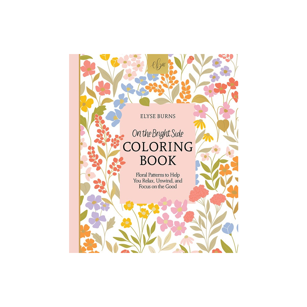 Produktbild för On The Bright Side Coloring Book (häftad, eng)