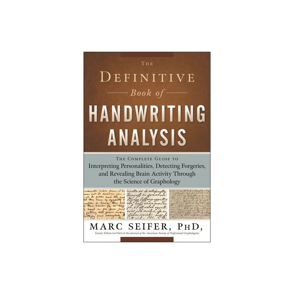 Produktbild för Definitive book of handwriting analysis - the complete guide to interpretin (häftad, eng)