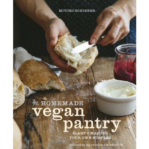 Homemade vegan pantry , Miyoko Mishimoto Schinner (inbunden, english)