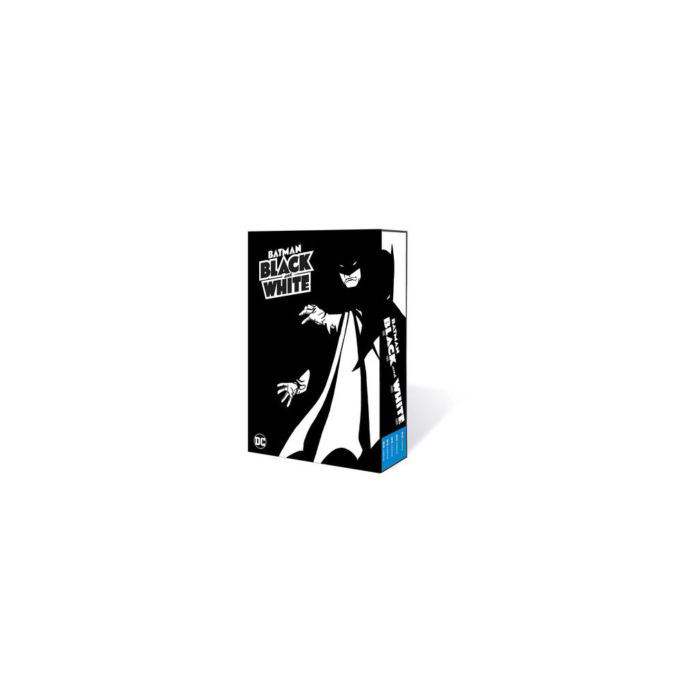 Produktbild för Batman Black and White Box Set (häftad, eng)
