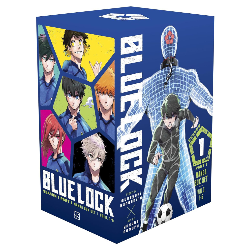 Produktbild för Blue Lock Season 1 Part 1 Manga Box Set (häftad, eng)