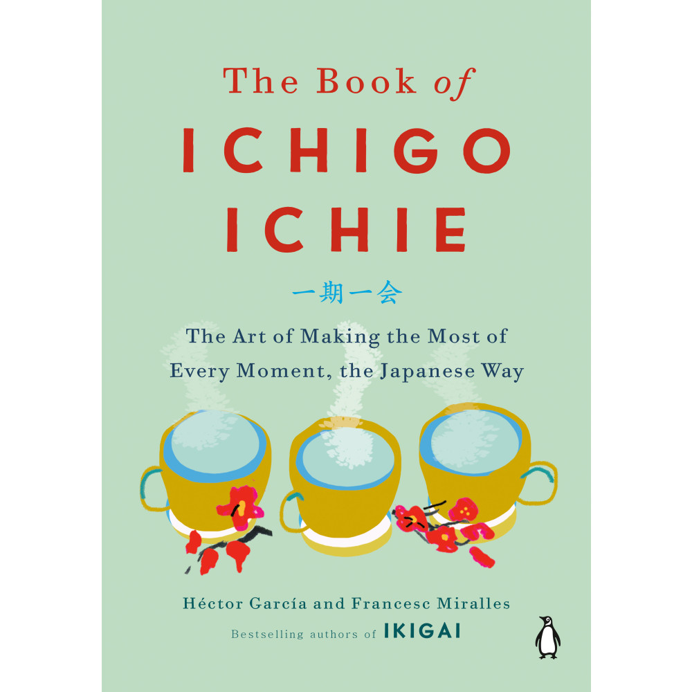 Produktbild för The Book of Ichigo Ichie (inbunden, eng)