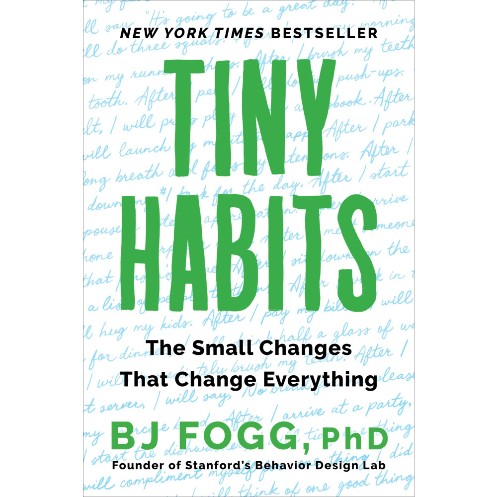 Produktbild för Tiny Habits: The Small Changes That Change Everything (häftad, eng)