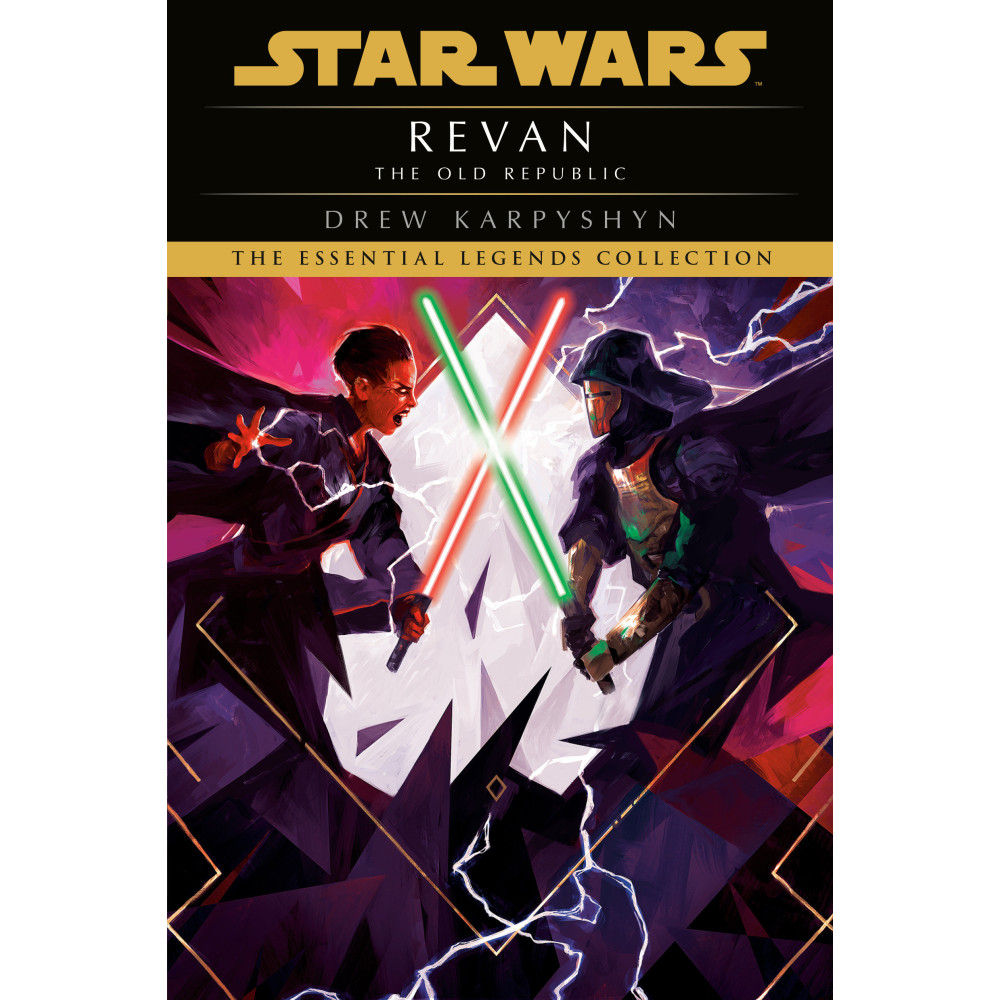 Produktbild för Revan: Star Wars Legends (The Old Republic) (häftad, eng)
