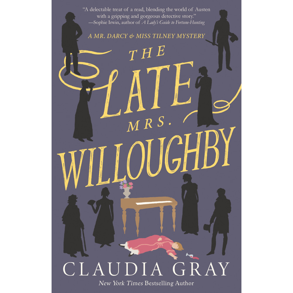 Produktbild för The Late Mrs. Willoughby (häftad, eng)
