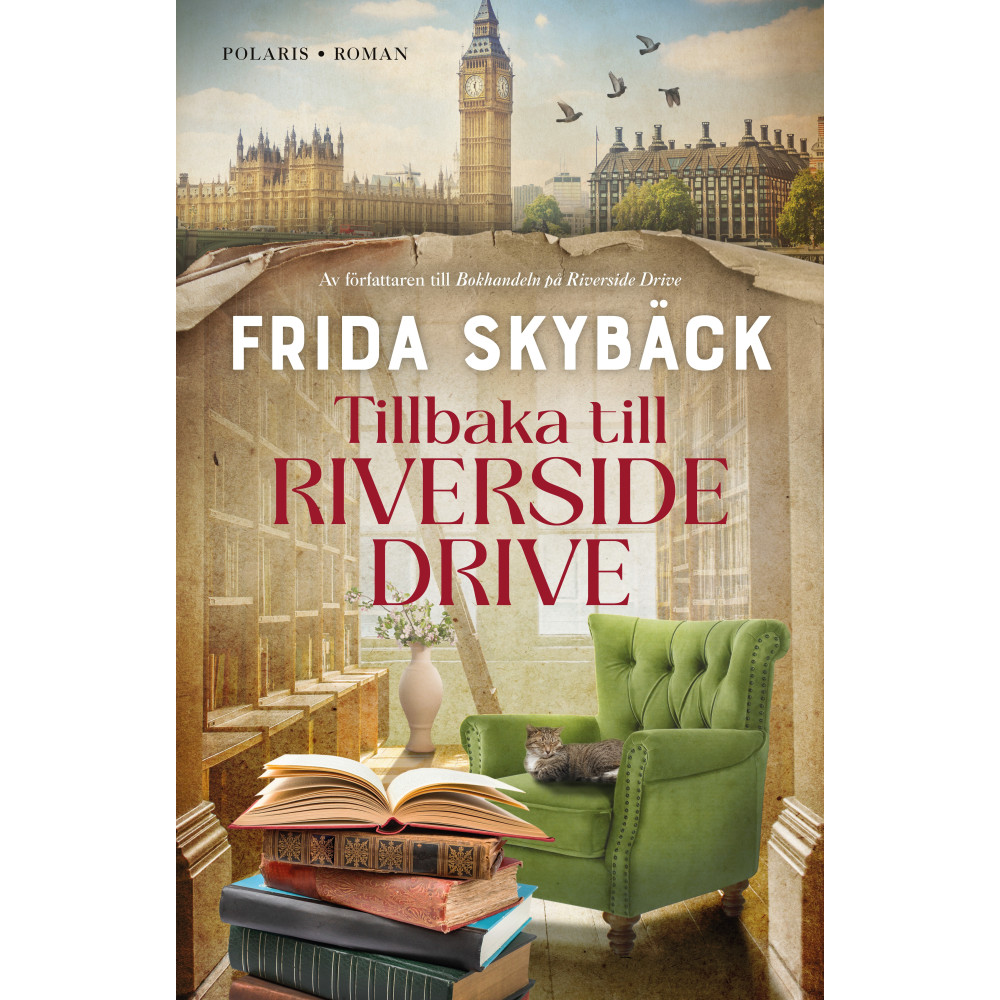 Produktbild för Tillbaka till Riverside Drive (inbunden)