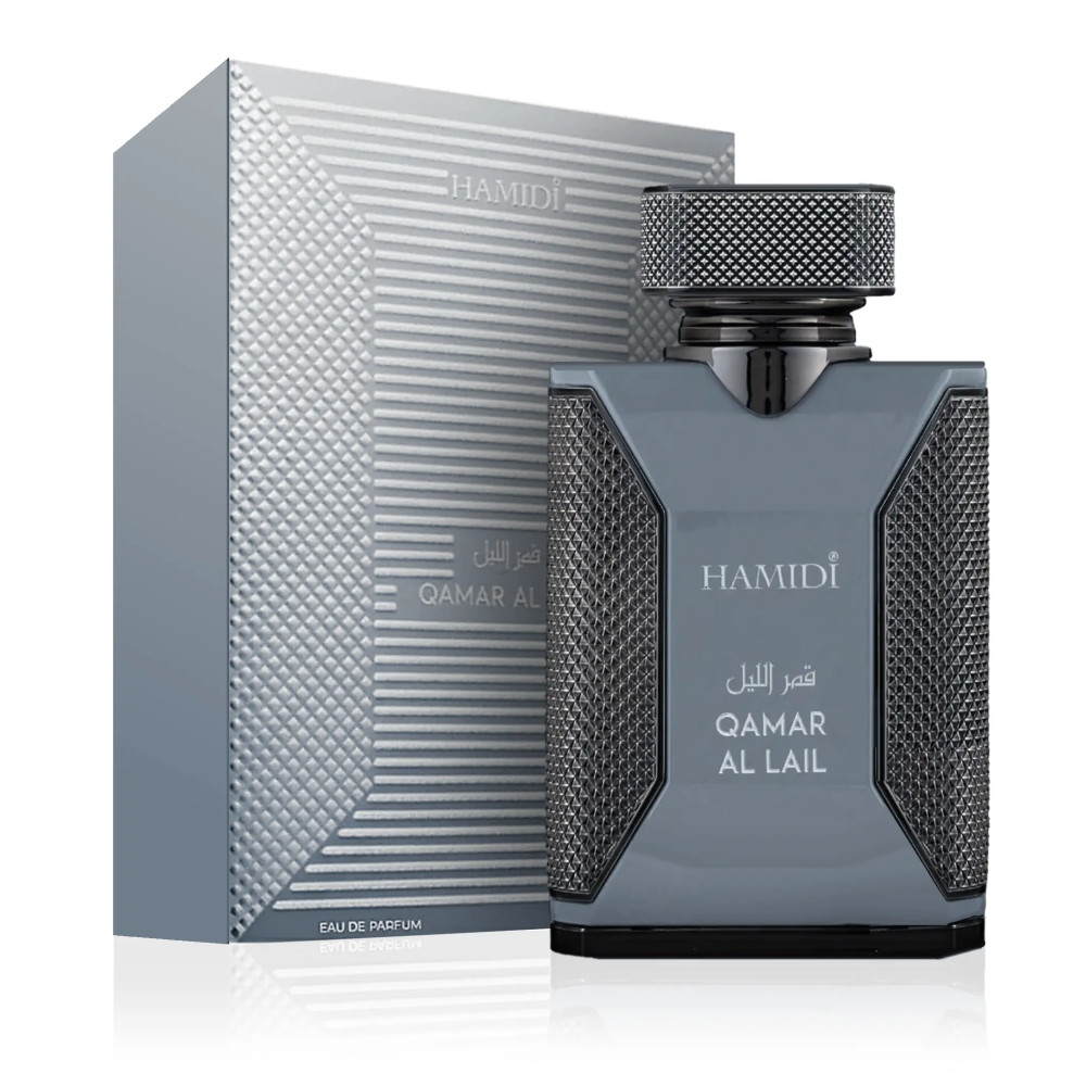 Produktbild för Hamidi Qamar Al Lail Eau de Parfum for Men 100 ml