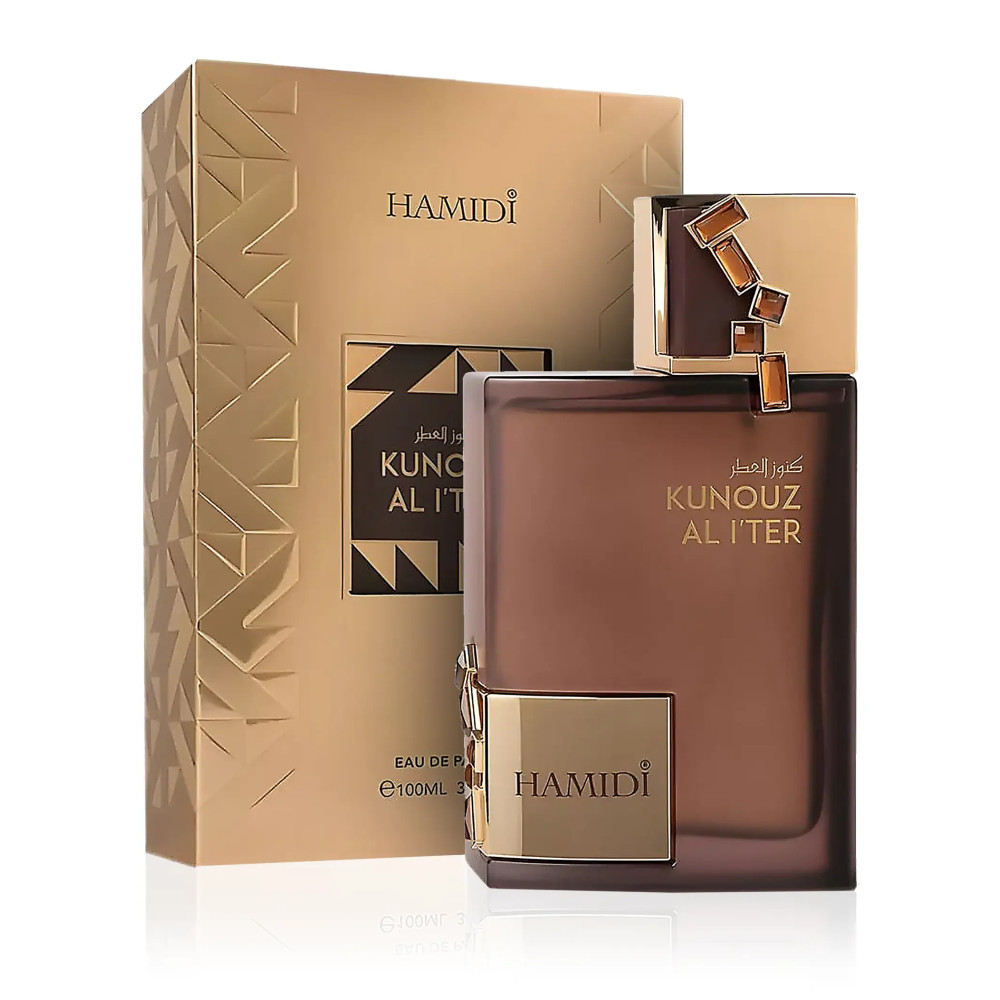 Produktbild för Hamidi Kunouz Al I'Ter EDP U 100ml