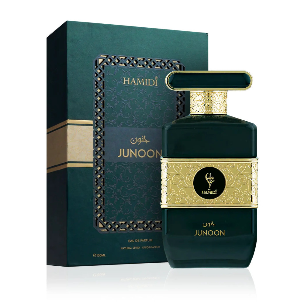 Produktbild för Hamidi Junoon Eau de Parfum for Men 100 ml
