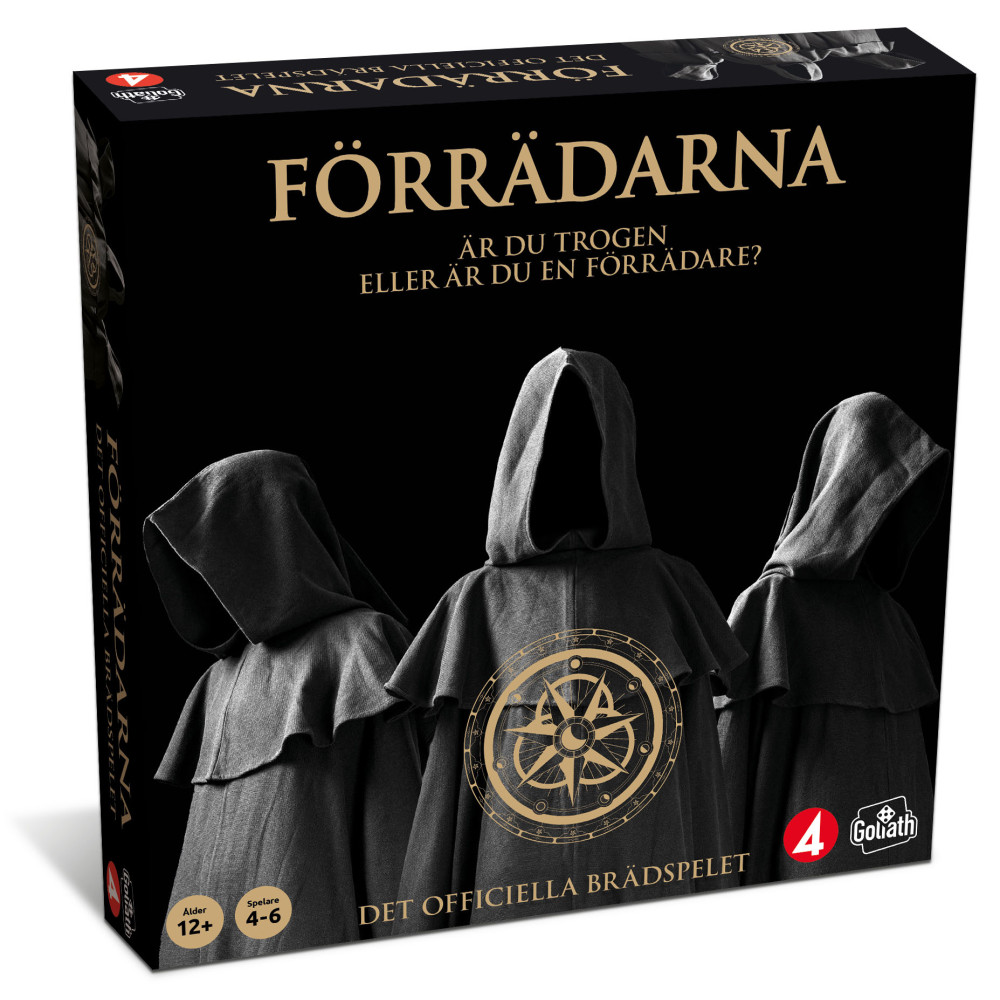 Produktbild för Spel Förrädarna