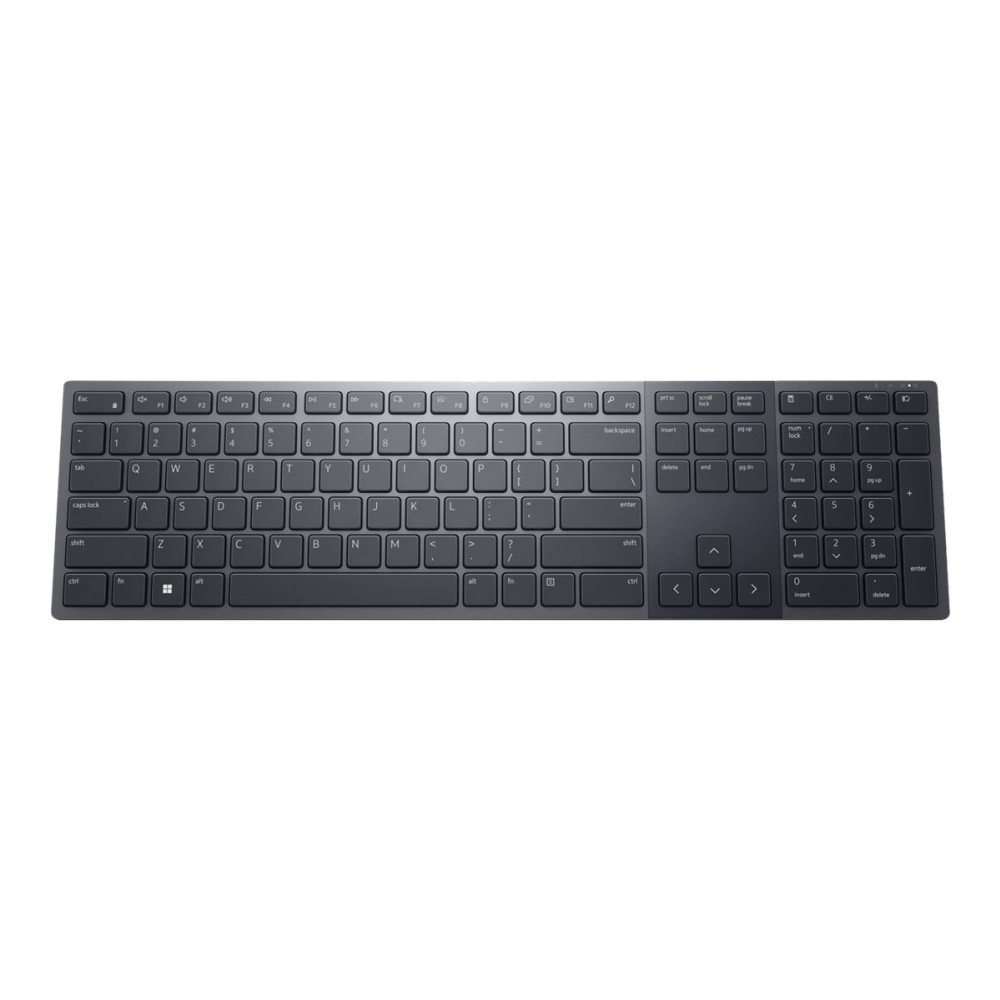 Produktbild för Dell Pro Premium Collaboration KB900 - tangentbord - samarbete - QWERTY - USA, internationellt - grafit Inmatningsenhet