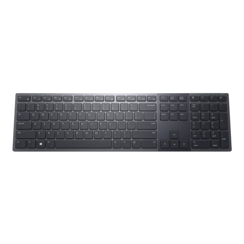 DELL Dell Pro Premium Collaboration KB900 - tangentbord - samarbete - QWERTY - USA, internationellt - grafit Inmatningsenhet