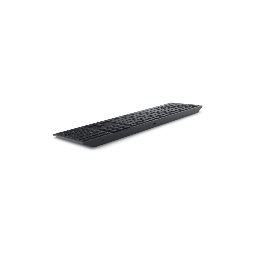Produktbild för Dell Pro Premium Collaboration KB900 - tangentbord - samarbete - QWERTY - USA, internationellt - grafit Inmatningsenhet