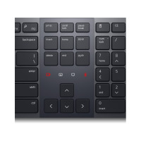 Produktbild för Dell Pro Premium Collaboration KB900 - tangentbord - samarbete - QWERTY - USA, internationellt - grafit Inmatningsenhet