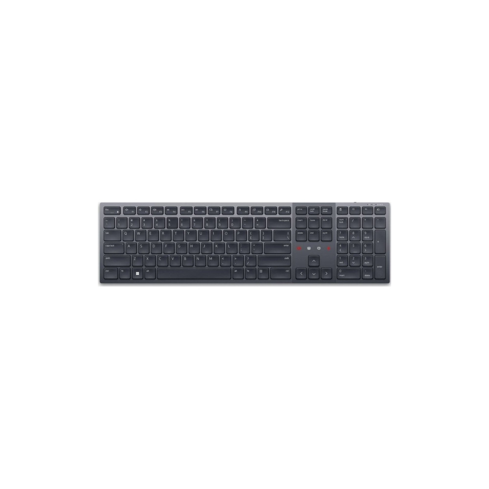 Produktbild för Dell Pro Premium Collaboration KB900 - tangentbord - samarbete - QWERTY - USA, internationellt - grafit Inmatningsenhet