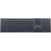 Produktbild för Dell Pro Premium Collaboration KB900 - tangentbord - samarbete - QWERTY - USA, internationellt - grafit Inmatningsenhet