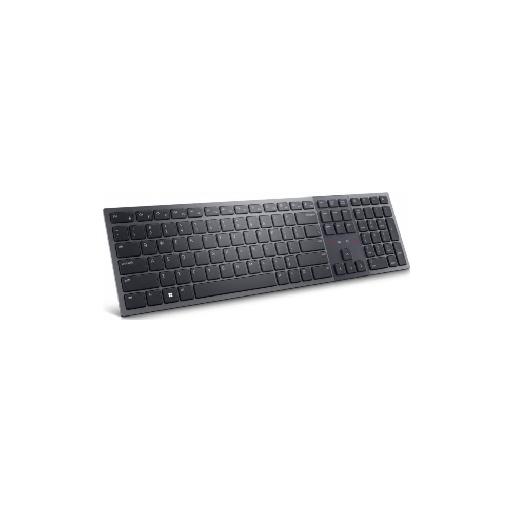 Produktbild för Dell Pro Premium Collaboration KB900 - tangentbord - samarbete - QWERTY - USA, internationellt - grafit Inmatningsenhet