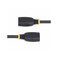 Produktbild för StarTech.com 3.3ft HDMI 2.0 Extension Cable, 4K 60Hz, M/F - HDMI-förlängningskabel - 1 m