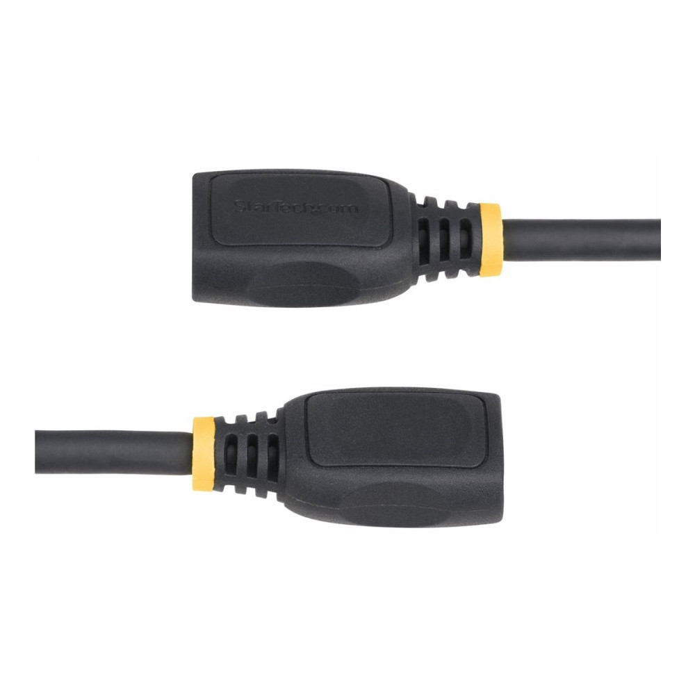Produktbild för StarTech.com 3.3ft HDMI 2.0 Extension Cable, 4K 60Hz, M/F - HDMI-förlängningskabel - 1 m