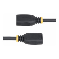 Produktbild för StarTech.com 3.3ft HDMI 2.0 Extension Cable, 4K 60Hz, M/F - HDMI-förlängningskabel - 1 m
