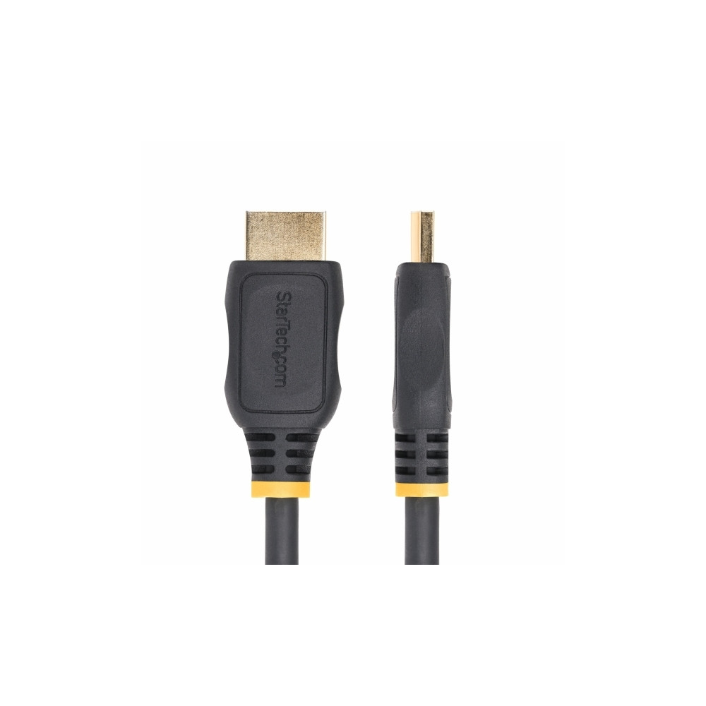 Produktbild för StarTech.com 3.3ft HDMI 2.0 Extension Cable, 4K 60Hz, M/F - HDMI-förlängningskabel - 1 m