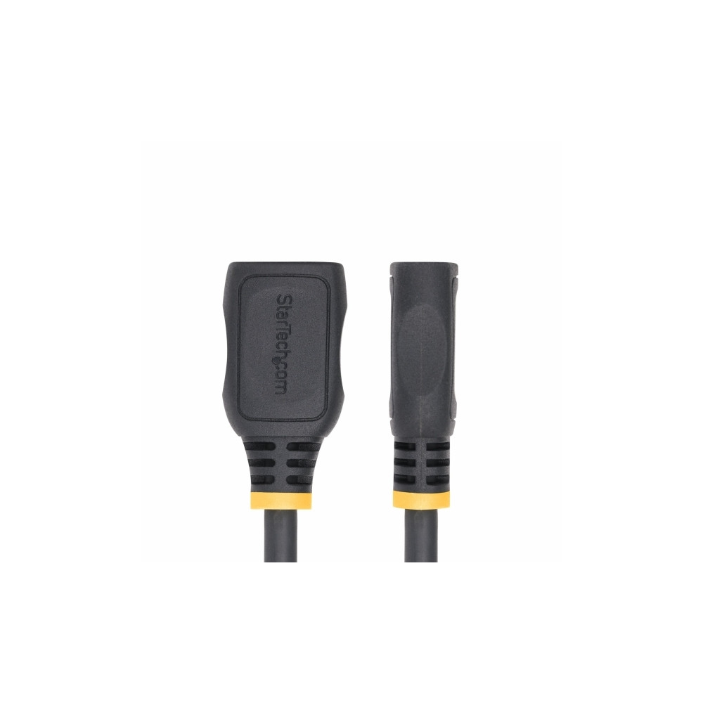 Produktbild för StarTech.com 3.3ft HDMI 2.0 Extension Cable, 4K 60Hz, M/F - HDMI-förlängningskabel - 1 m