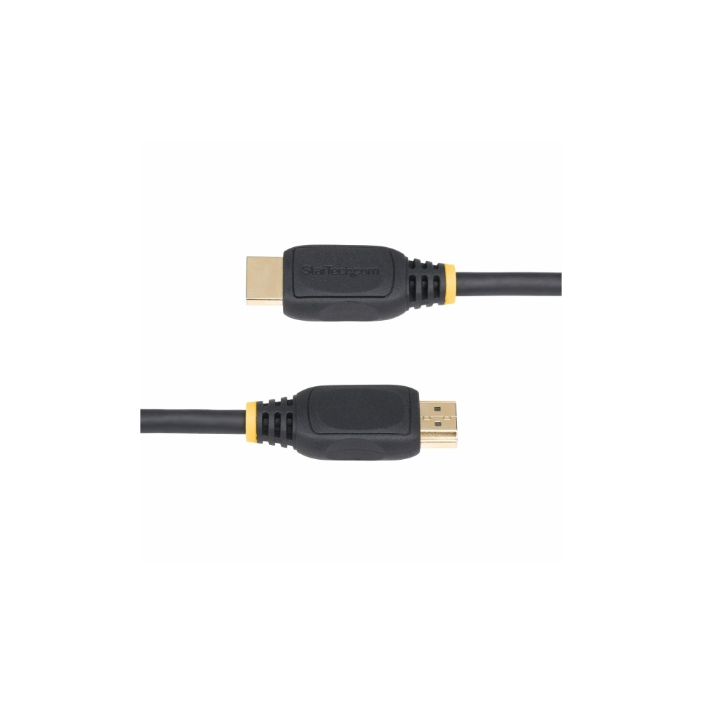 Produktbild för StarTech.com 3.3ft HDMI 2.0 Extension Cable, 4K 60Hz, M/F - HDMI-förlängningskabel - 1 m