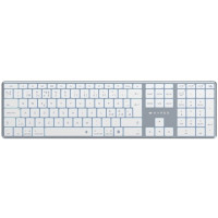 Produktbild för Targus HyperSpace - tangentbord full size - QWERTY - Nordisk - rymdgrå Inmatningsenhet