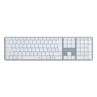 Produktbild för Targus HyperSpace - tangentbord full size - QWERTY - Nordisk - rymdgrå Inmatningsenhet