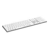 Produktbild för Targus HyperSpace - tangentbord full size - QWERTY - Nordisk - rymdgrå Inmatningsenhet