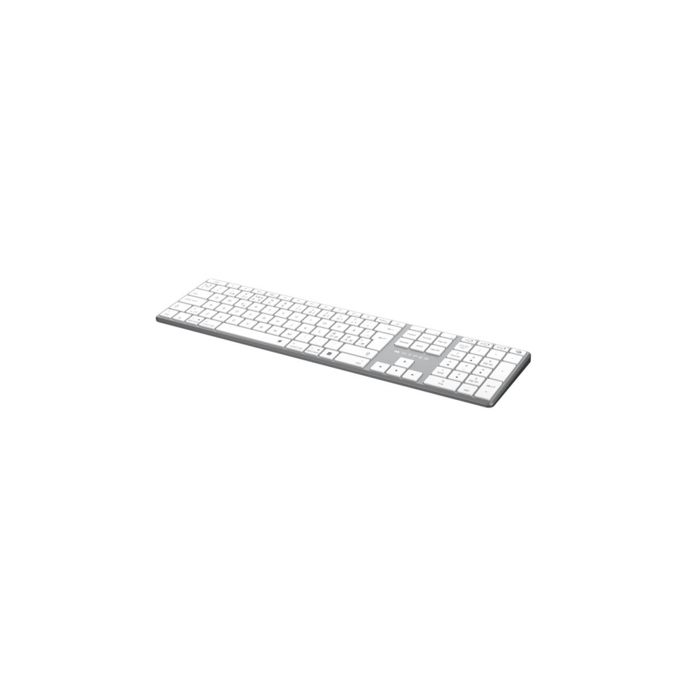 Produktbild för Targus HyperSpace - tangentbord full size - QWERTY - Nordisk - rymdgrå Inmatningsenhet