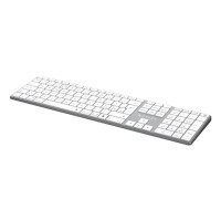 Produktbild för Targus HyperSpace - tangentbord full size - QWERTY - Nordisk - rymdgrå Inmatningsenhet