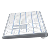 Produktbild för Targus HyperSpace - tangentbord full size - QWERTY - Nordisk - rymdgrå Inmatningsenhet