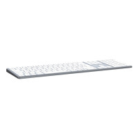 Produktbild för Targus HyperSpace - tangentbord full size - QWERTY - Nordisk - rymdgrå Inmatningsenhet